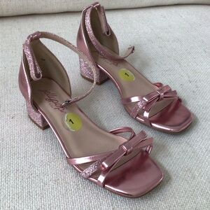 Jellypop Girl Shimmering Pink Heels